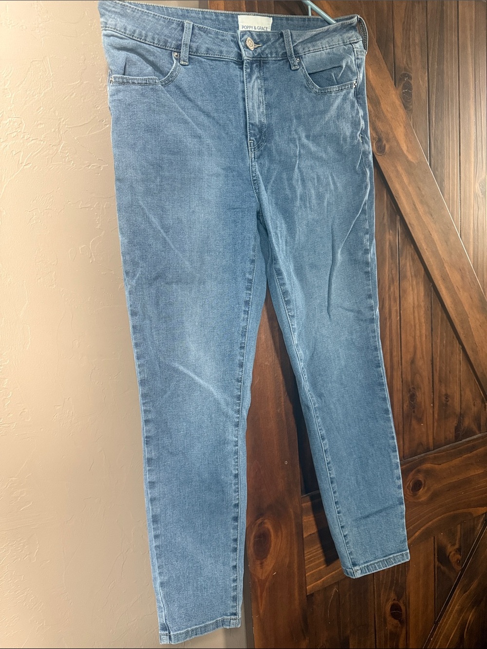 Light Blue Skinny Jeans